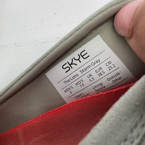 SKYE Slip-on Comfort Sneakers Size 7.5 - Picture 7 of 8